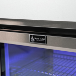 Mont Alpi Deluxe Series 10.5 Ft L-Shaped Propane Outdoor Kitchen Island w/ Side Burner & Beverage Center- MAi400-D90BEV - Image 11