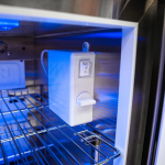 Mont Alpi Deluxe Series 10.5 Ft L-Shaped Propane Outdoor Kitchen Island w/ Side Burner & Beverage Center- MAi400-D90BEV - Image 12