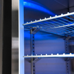 Mont Alpi Deluxe Series 10.5 Ft L-Shaped Propane Outdoor Kitchen Island w/ Side Burner & Beverage Center- MAi400-D90BEV - Image 13