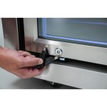 Mont Alpi Deluxe Series 10.5 Ft L-Shaped Propane Outdoor Kitchen Island w/ Side Burner & Beverage Center- MAi400-D90BEV - Image 14