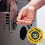 TYTUS Modular Grilling Collection 4-Burner Gas Grill, Pellet Smoker, and Pizza Oven w/ Cart - TDT-BUN-008 - Image 5