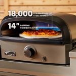 TYTUS Modular Grilling Collection 4-Burner Gas Grill, Pellet Smoker, and Pizza Oven w/ Cart - TDT-BUN-008 - Image 8