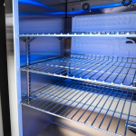 Mont Alpi Deluxe Series 11 Ft Propane Outdoor Kitchen Island w/ Side Burner, Beverage Center & Fridge - MAi805-DBEVFC - Image 9