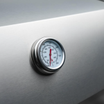 Mont Alpi Deluxe Series 11 Ft Propane Outdoor Kitchen Island w/ Side Burner, Beverage Center & Fridge - MAi805-DBEVFC - Image 21