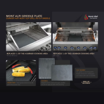 Mont Alpi Deluxe Series 8.5 Ft L-Shaped Natural Gas Outdoor Kitchen Island w/ Side Burner (Ships Propane w/ Conversion Kit) - Image 16