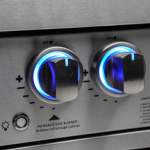 Mont Alpi Original Series 10 Ft U-Shaped Propane Outdoor Kitchen Island w/ Side Burner- MAi805-45 - Image 9