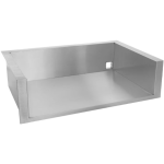 BBQGuys Signature 10 Ft Outdoor Kitchen Island w/ 40-in Blaze LTE+ Propane Grill, Sink & Double Trash Bin | Toffee w/ Nero Mist Granite - Image 18