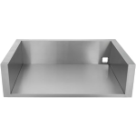 BBQGuys Signature 10 Ft Outdoor Kitchen Island w/ 40-in Blaze LTE+ Propane Grill, Sink & Double Trash Bin | Toffee w/ Nero Mist Granite - Image 19