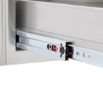 BBQGuys Signature 10 Ft Outdoor Kitchen Island w/ 40-in Blaze LTE+ Propane Grill, Sink & Double Trash Bin | Toffee w/ Nero Mist Granite - Image 25