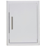 BBQGuys Signature 10 Ft Outdoor Kitchen Island w/ 40-in Blaze LTE+ Propane Grill, Sink & Double Trash Bin | Toffee w/ Nero Mist Granite - Image 34