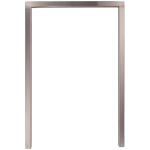 BBQGuys Signature 10 Ft Outdoor Kitchen Island w/ 32 Inch Propane Blaze LTE+ Grill & Griddle & Narrow Trash Bin | Asphalt Gray w/ Nero Mist Granite - Image 18