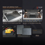 Mont Alpi Artwood Series 6.5 Ft Natural Gas Outdoor Kitchen Island w/ 4-Burner Grill (Ships Propane w/ Conversion Kit) - Image 20