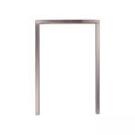 BBQGuys Signature 8 Ft Outdoor Kitchen Island w/ 32 Inch Propane Blaze LTE PRO Grill, Beverage Center & Narrow Trash Bin | Alaska Gray w/ Black Granite - Image 13