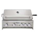 Thor Kitchen 7-Piece Modular Outdoor Kitchan Island Suite w/ 4-Burner Propane Gas Grill - Image 4