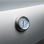 Mont Alpi Deluxe Series 9.5 Ft U-Shaped Natural Gas Outdoor Kitchen Island w/ Side Burner & Fridge (Ships Propane w/ Conversion Kit) - Image 2