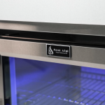 Mont Alpi Deluxe Series 9.5 Ft U-Shaped Natural Gas Outdoor Kitchen Island w/ Side Burner & Fridge (Ships Propane w/ Conversion Kit) - Image 9