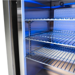 Mont Alpi Deluxe Series 9.5 Ft U-Shaped Natural Gas Outdoor Kitchen Island w/ Side Burner & Fridge (Ships Propane w/ Conversion Kit) - Image 11