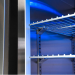 Mont Alpi Deluxe Series 9.5 Ft U-Shaped Natural Gas Outdoor Kitchen Island w/ Side Burner & Fridge (Ships Propane w/ Conversion Kit) - Image 12