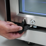 Mont Alpi Deluxe Series 9.5 Ft U-Shaped Natural Gas Outdoor Kitchen Island w/ Side Burner & Fridge (Ships Propane w/ Conversion Kit) - Image 13