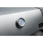 Mont Alpi Original Series 15 Ft Propane Outdoor Kitchen Island w/ Side Burner, Beverage Center, & Kegerator - MAi805-KEGBEV - Image 3