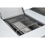 Mont Alpi Original Series 8 Ft L-Shaped Propane Outdoor Kitchen Island w/ Side Burner, Beverage Center, & Kegerator - MAi805-90KEGBEV - Image 5