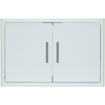 Blaze LBM 4 Pc 32-in Propane Outdoor Kitchen Package w/ Double Side Burner & Refrigerator - Image 2