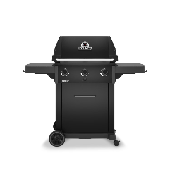 duttpack-42226 Broil King Signet 320 Shadow 3 Burner Natural Gas Grill - Black - 844157 - Image 1