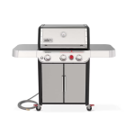 Weber Genesis SP-S-325 Special Edition Natural Gas Grill w/ Sear Zone - Stainless Steel - 1500593