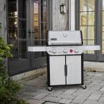 Weber Genesis SP-S-325 Special Edition Natural Gas Grill w/ Sear Zone - Stainless Steel - 1500593 - Image 2