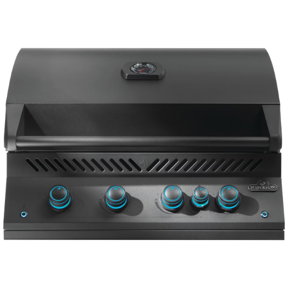 duttpack-42238 Napoleon Built-In 700 Series 32-Inch Natural Gas Grill w/ Infrared Rear Burner & Rotisserie Kit - Matte Black - BIG32RBNMK-1 - Image 1