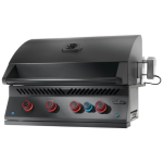 Napoleon Built-In 700 Series 32-Inch Natural Gas Grill w/ Infrared Rear Burner & Rotisserie Kit - Matte Black - BIG32RBNMK-1 - Image 5