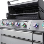 Napoleon Prestige PRO 665 Elite 5-Burner Natural Gas Grill w/ Smart Technology & Electric Smoker Box - PRO665VXRSIBNSS - Image 5