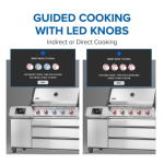 Napoleon Prestige PRO 665 Elite 5-Burner Natural Gas Grill w/ Smart Technology & Electric Smoker Box - PRO665VXRSIBNSS - Image 6