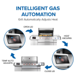 Napoleon Prestige PRO 665 Elite 5-Burner Natural Gas Grill w/ Smart Technology & Electric Smoker Box - PRO665VXRSIBNSS - Image 9