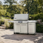 Weber Summit Smart FS38X S Natural Gas Grill - Stainless Steel - 1500053 - Image 2
