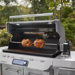 Weber Summit Smart FS38X S Natural Gas Grill - Stainless Steel - 1500053 - Image 8