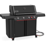 Weber Genesis E-430 Natural Gas Grill - Stealth - 1501831 - Image 3