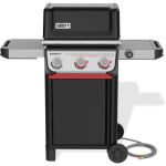 Weber Spirit EX-325 Smart Natural Gas Grill - Black - 1501844