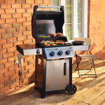 Napoleon Freestyle 365 3 Burner Natural Gas Grill - Graphite Grey - F365DNGT - Image 7