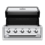 Broil King Regal S520 5-Burner Built-In Natural Gas Grill - Stainless Steel - 886717 - Image 2