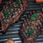 Phoenix Stainless Steel Natural Gas Grill Head On Black Aluminum Patio Base - SDBOPN - Image 9