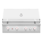 Summerset Quest 42-in 3 Burner Built-In Natural Gas Grill w/ Rear Infrared Burner, Rotisserie Kit, & Drop-In Griddle Plate - QST42-NG
