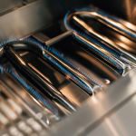 Summerset Quest 42-in 3 Burner Built-In Natural Gas Grill w/ Rear Infrared Burner, Rotisserie Kit, & Drop-In Griddle Plate - QST42-NG - Image 7