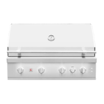 Summerset Quest 42-in 3 Burner Built-In Natural Gas Grill w/ Rear Infrared Burner, Rotisserie Kit, & Drop-In Griddle Plate - QST42-NG - Image 18