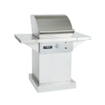 TEC Sterling Patio FR 26-Inch Infrared Natural Gas Grill On Stainless Pedestal - STPFR1NTPED - Image 3