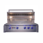 RCS Cutlass Elite 38-in 4 Burner Built-In Natural Gas Grill - CEG38 - Image 2