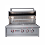 RCS Cutlass Elite 30-in 3 Burner Built-In Natural Gas Grill - CEG30 - Image 9