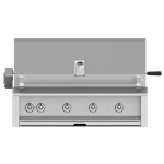 Aspire By Hestan 42-Inch Built-In Natural Gas Grill With Sear Burner & Rotisserie - Steeletto - EMBR42-NG
