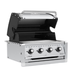Broil King Regal S420 4-Burner Built-In Natural Gas Grill - Stainless Steel - 885717 - Image 4