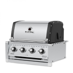 Broil King Regal S420 4-Burner Built-In Natural Gas Grill - Stainless Steel - 885717 - Image 5